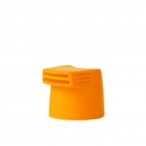 Orange Ultra Wide Cap