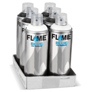 Flame Blue - Black & White Pack